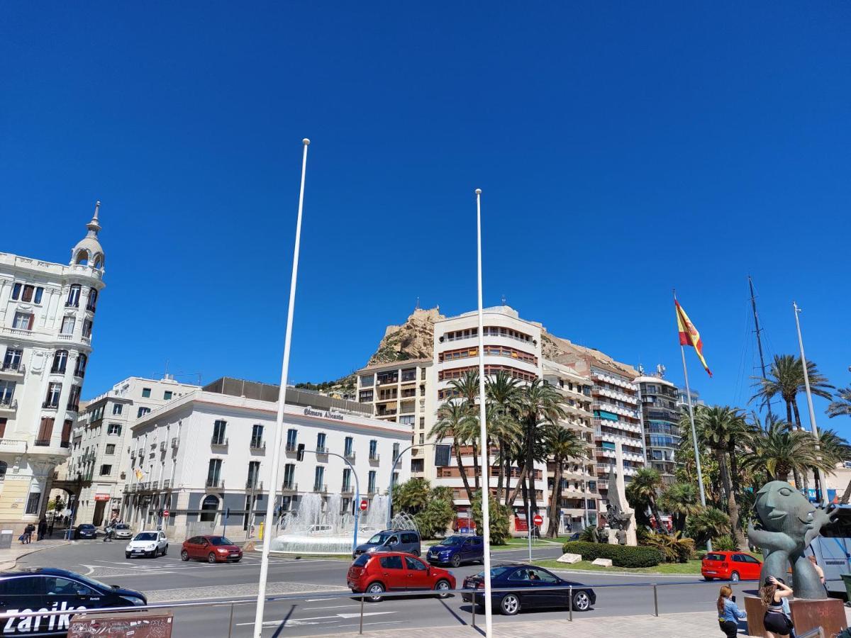 Ferienwohnung Love Story Estudio Alicante Exterior foto